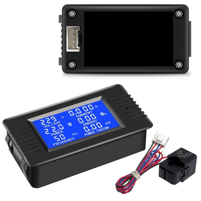 80-260V Voltage Detector Current Meter Multimeter Current Voltage Power Energy Meter Voltmeter Ammeter Testing Meter