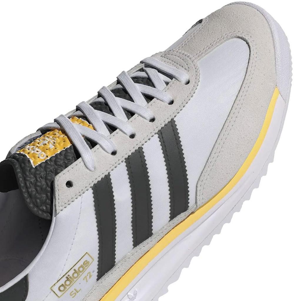 Adidas SL 72 RS Footwear, White/Core Black/Spark, IH4823, Size 25.5cm
