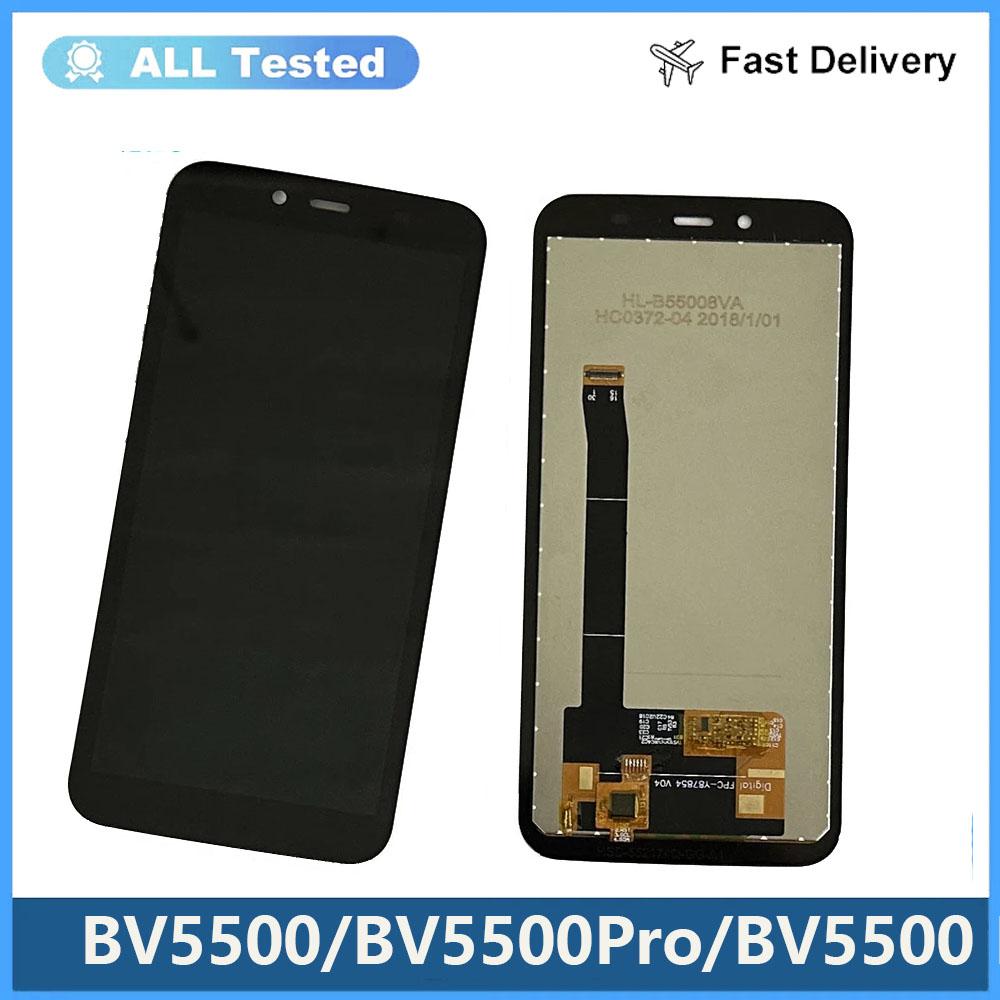 

LCD Screen and Digitizer Full Assembly For Blackview BV5500