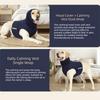 Noise-proof Dog Anxiety Vest Elastic Dog Calming Jacket Pet Soothing Clothes  Noise Protection