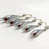 4Pcs Metal Fishing Lure Jigging Lure Cast Fishing Artificial Baits Sinking Spoons Baits with Hooks 5-30g Fishing Tackle