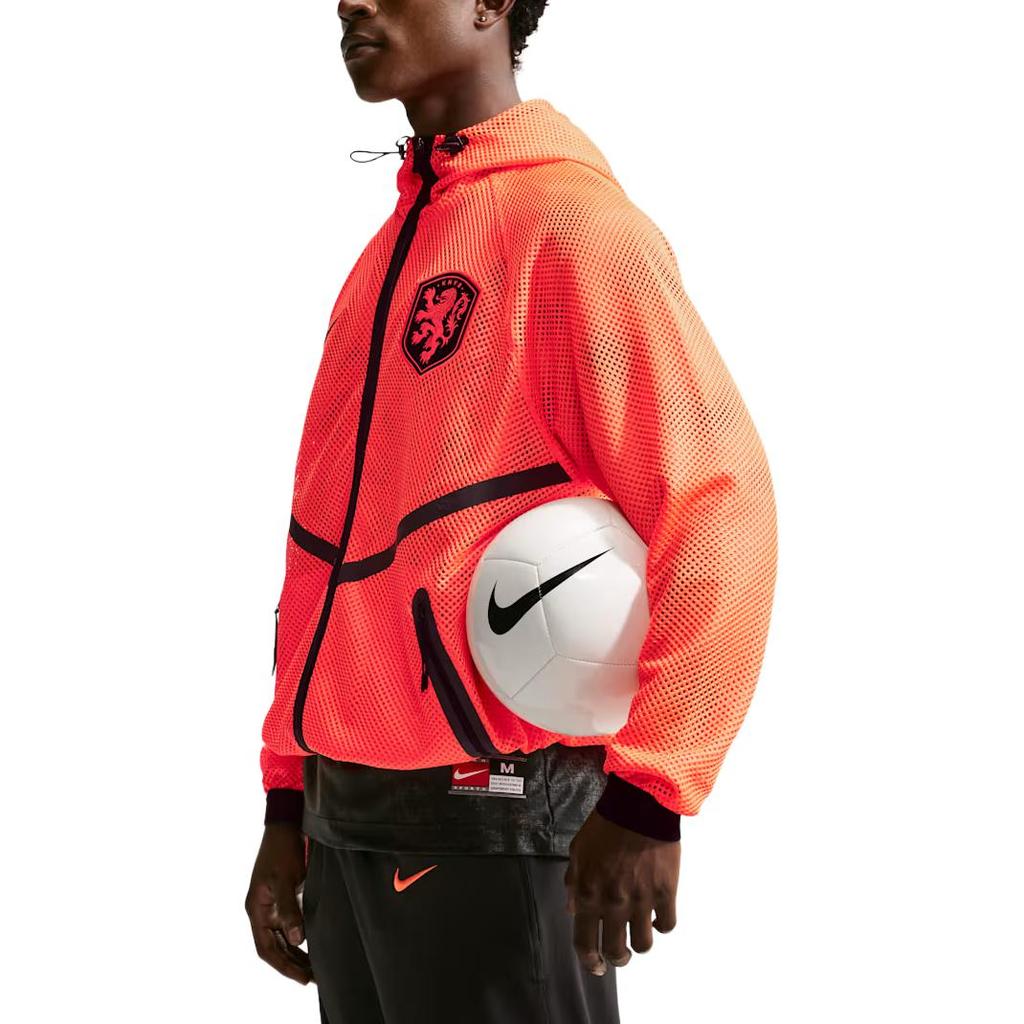 Nike Dri Fit Soccer Anthem Netherlands Jacket Men's