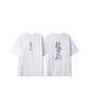 Ledeoli Drag-On Oversized Short Sleeve Tee [White]