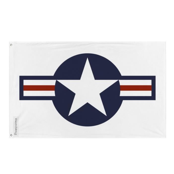 Drapeau La Cocarde De l'US Air Force 90x150cm En Polyester
