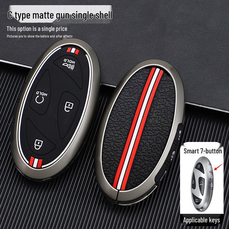 2024 Hyundai Sonata 11. Generation Schlüsselhülle – Aini Ke Modell