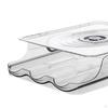 Automatic Rolling Egg Holder Pantry Organization Tray Roll Down Dispenser Reusable for Shelf