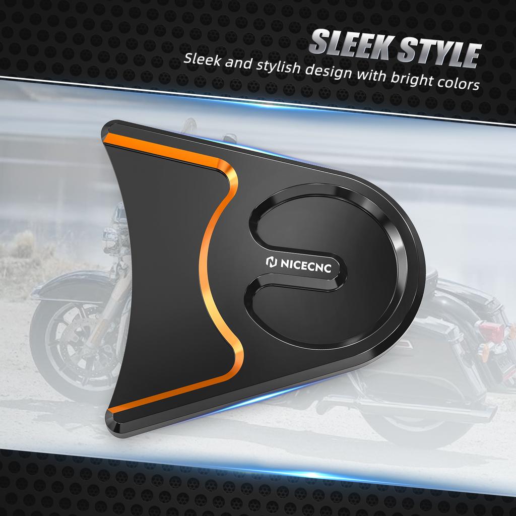 Für Harley Sportster S RH1250S 2021-2024 NICECNC Timer-Abdeckkappe RH 1250 S Pan America 1250 RA1250 2021-2024 Nightster RH975