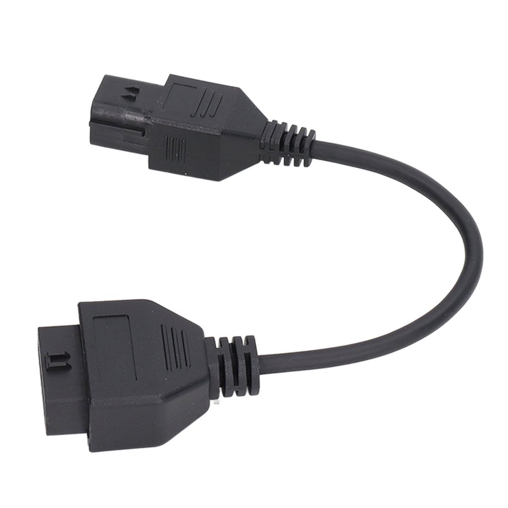 6 Pin OBD2 Scanner Cable Universal Motorcycle Diagnostic Adaptor Replacement for Husqvarna 449 511 610 630 450
