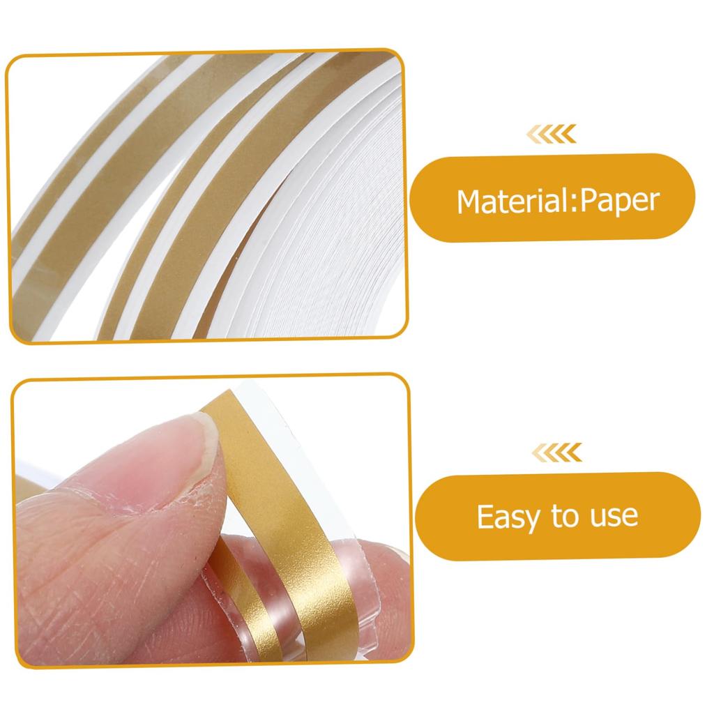 PENIKOKO 1 Roll Body Sticker Car Pinstriping Tape Vehicle