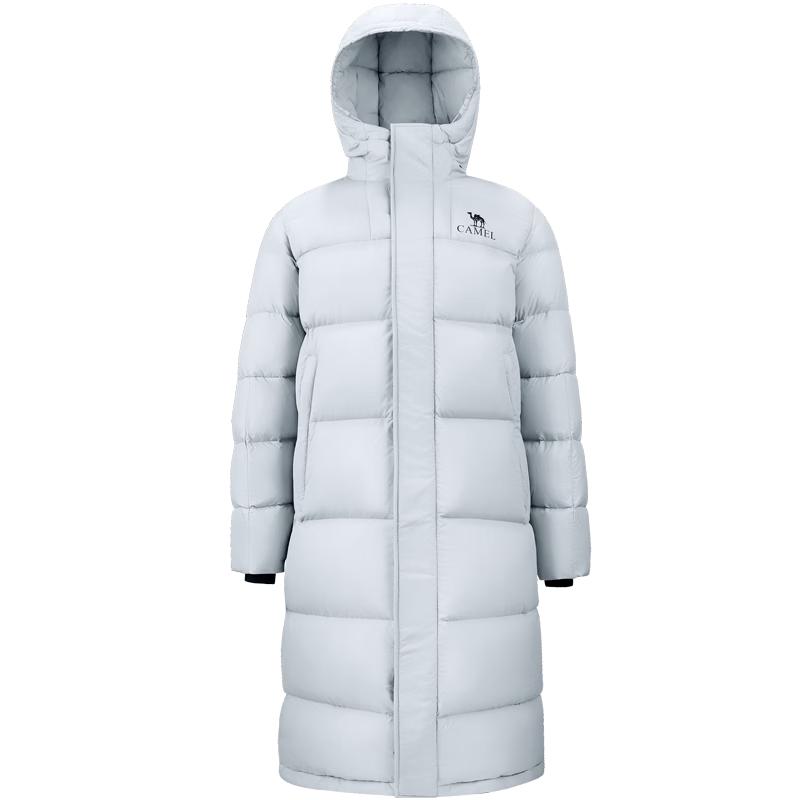 CAMEL Unisex Long Extreme Cold Down Jacket M