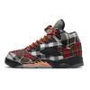 Jordan Air Jordan 5 Paris Night 2.0 Mittelhohe Vintage Basketballschuhe Damen Schwarz FD4814-008(Team645-2.0)