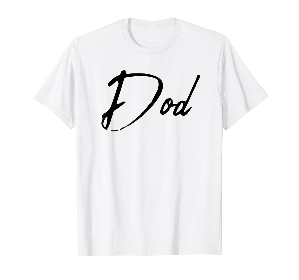 Beautiful Handwritten Font Dod Calligraphy T-Shirt