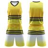 Adult Kids Basketball Jersey Set Child Men Blank Basketball Uniforms Goal Throw Training Vest Double Pocket Shorts Sports Suit