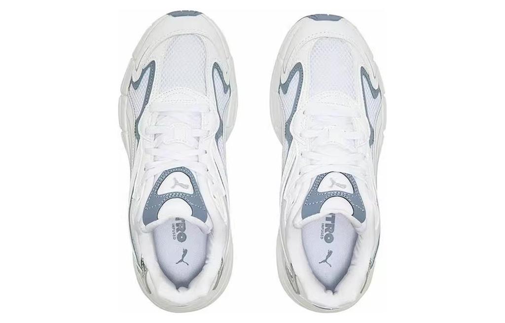 Women's Sneakers PUMA Teveris Nitro Metallic 'White Blue' Women's