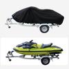 Boats Dusts Protecting Cover Professional Universals Kayaks Cover with Stretch Border for Craft Storage Hauling