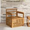 Outdoor Sofa Set Solid Wood Acacia