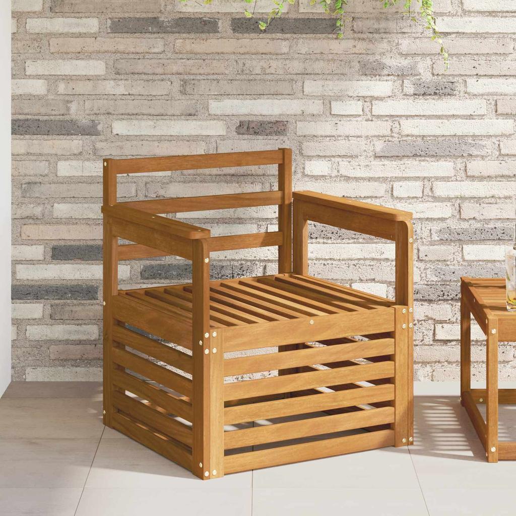 Outdoor Sofa Set Solid Wood Acacia
