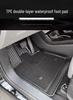 Right-Hand Drive TPE Floor and Trunk Mats for 25-Year BYD Yuan UP Atto 2 - Waterproof and Wear-Resistant