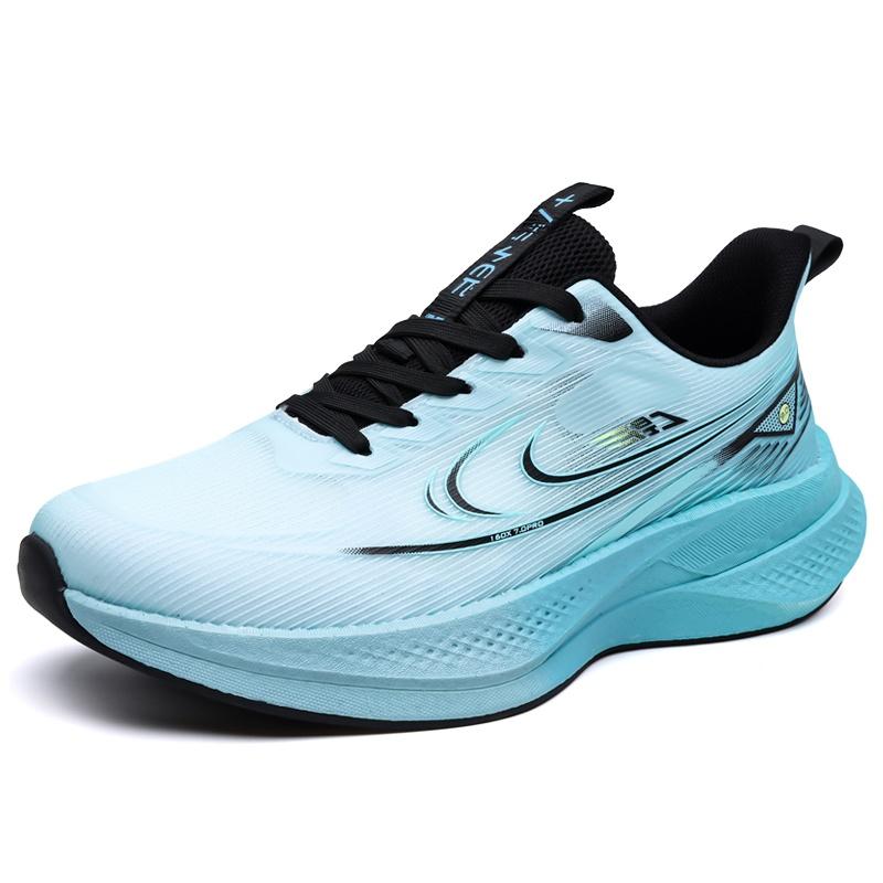 Men Breathable Mesh Sneakers outdoor breathable mesh running upper Lightweight Lace Up Walking Running Shoes Outdoor Casual Spor 39