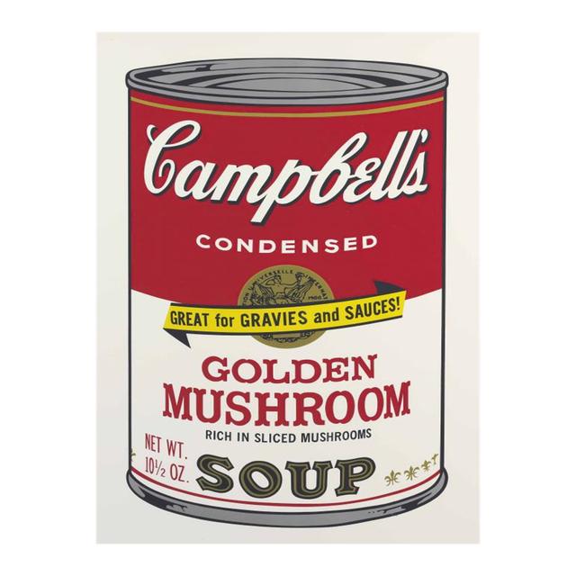 Andy Warhol Series Campbell Soup Canned Canvas Painting Aesthetic Poster and Prints Wall Art Picture Bar Restaurant Home Decor No Frame