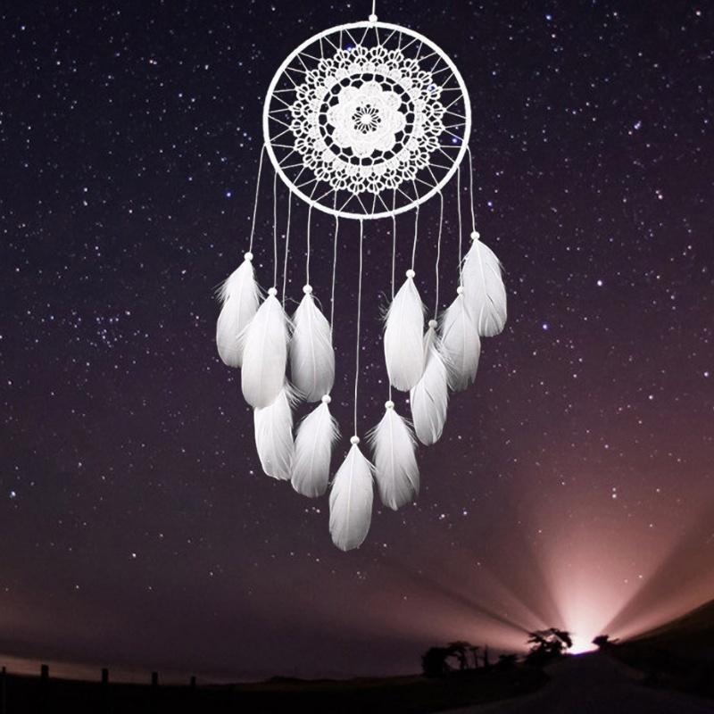 New Dream Catchers Feather Native American Indian Style Bad Dreamcatchers Kids Room,Hot