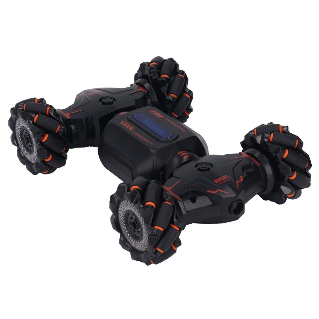 RC Stunt Car 2.4G Remote Control Gesture Sensor Toy 2 Sided Rotating Off Road Vehicle 360 Degree
