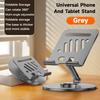 Xiaomi Metal Tablet Phone Stand 360 Degree Spin Desktop Holder Foldable Tablets Kickstand Heat Dissipation Panel Multi-Angle Stand New