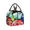 Borsa per il pranzo per bambini Anime One Piece King dei Pirati per studenti delle scuole elementari e medie Borsa da picnic con impacco di ghiaccio Borsa termica portatile per bento
