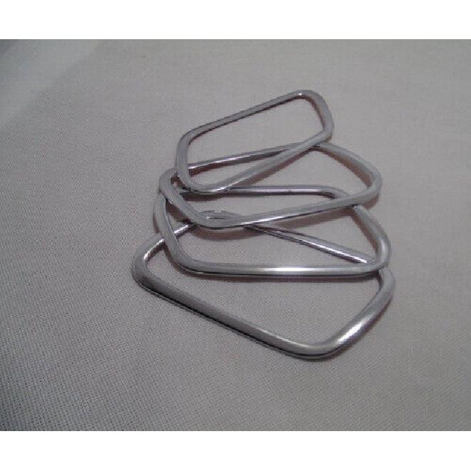 4PCS Chrome Interior Door Handle Cover Trim Fit For Honda Accord 9th 2014-2017