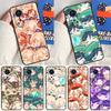 Cute Cartoon Genshin Impact Case For Honor Magic 5 6 7 Lite Honor 200 Pro 50 70 90 Lite X9b X9a X8b X8a X8 X9 X9c Cover
