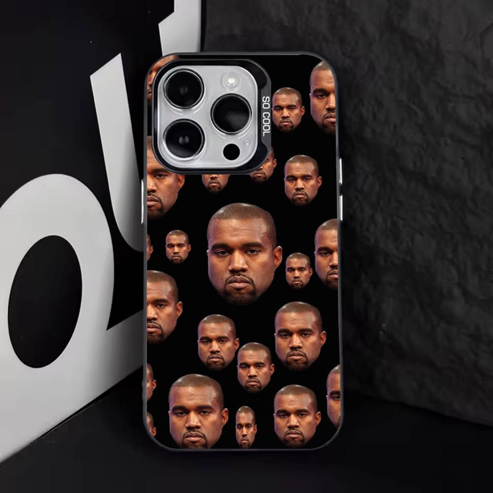 

Funny Kanye W-West Ye Phone Case For iPhone 17,16,15,14,13,12,11,Pro,Max,Plus,E,Air,Mini Black Tpu Cover iPhoneXR