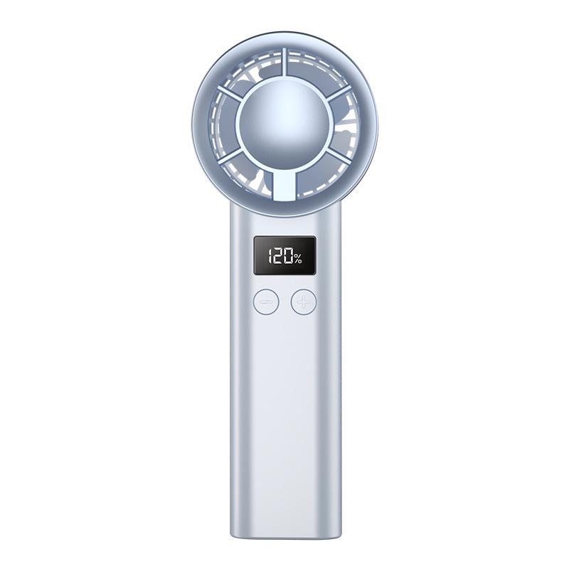 Cross-Border High-Speed Handheld USB Rechargeable Mini Fan with 100 Speeds 1
