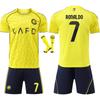 25-26 Al-Nassr Home Football Jersey for Kids and Adults RONALDO #7