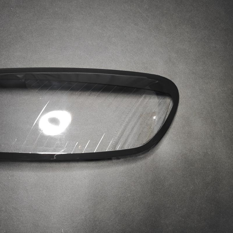 For Volvo C30 2006 2007 2008 2009 2010 Car Headlight Lens Cover Headlamp Shell Transparent Plexiglass Replace Original Lampshade