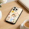 Charlie and Lola Cartoon Phone Case For iPhone 17 16 15 14 13 12 Max Plus Silicone Black Cover