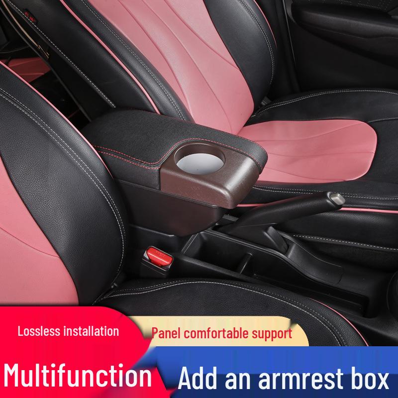 Hyundai Verna 2017 RV Armrest Center: Punch-Free and Original Modification Handrail