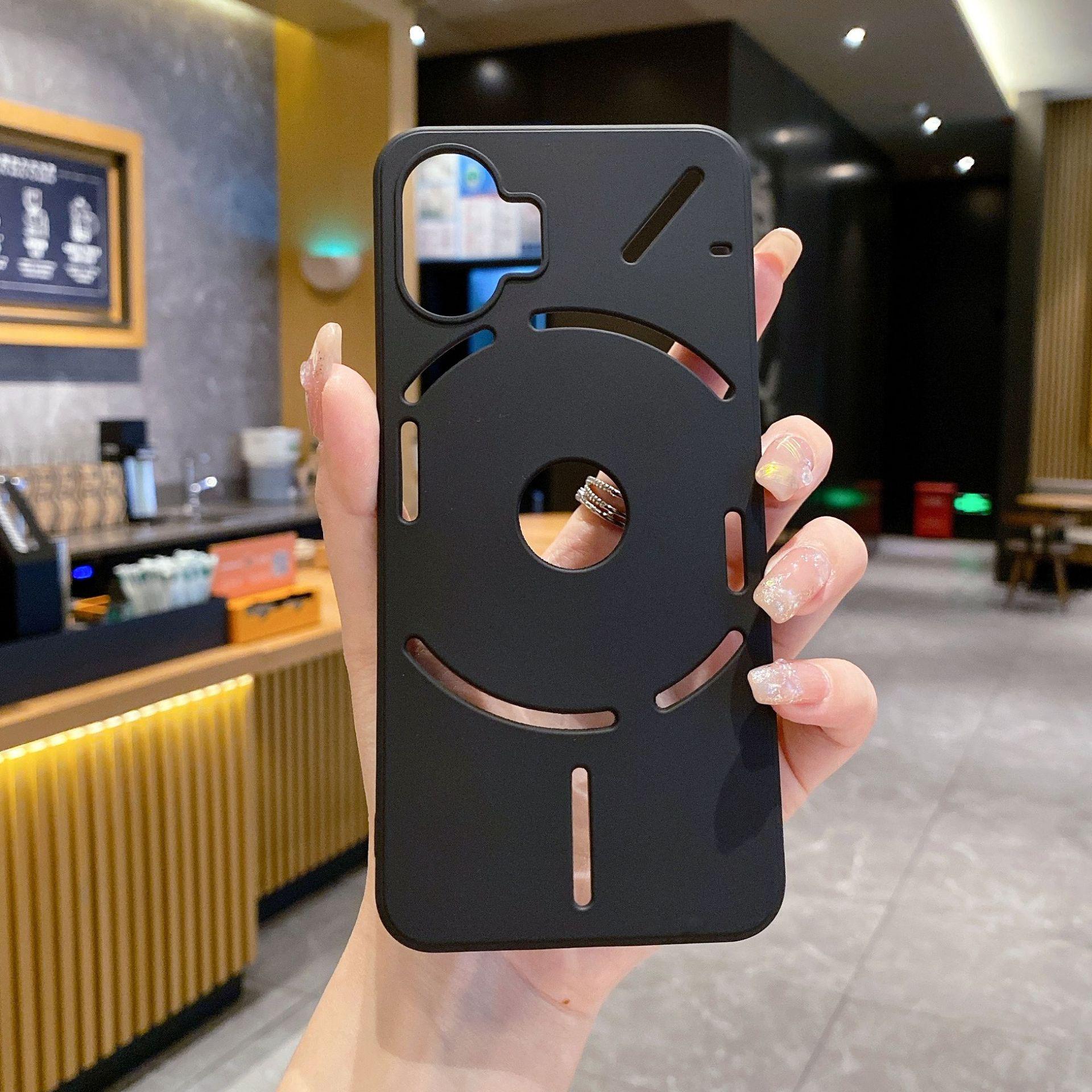 

Матовый ТПУ противоударный чехол для Nothing Phone2 - Дизайн Магический кубик Phone 2