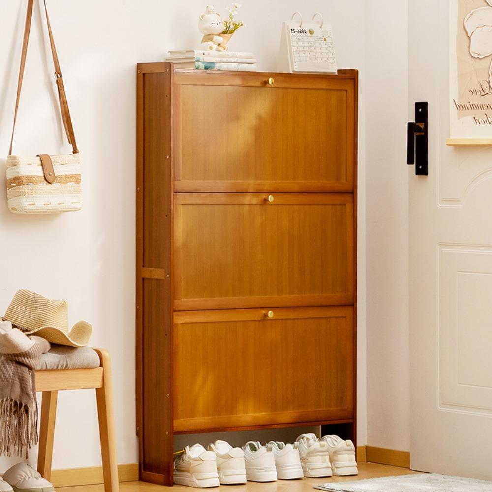 Dustproof Shoe Cabinet Economical for Home Use Simple Doorstep Shoe Cabinet Simple Shoe Storage Rack Large Capacity Storage Rack