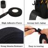 Width 15mm*15M Electrical Insulation Tape Heat-resistant Wiring Harness PET Bundle Flame Retardant Tape