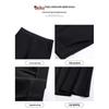 Women's Black High-Waist Slimming Micro Flare Pants - Spring/Autumn 2025 Collection