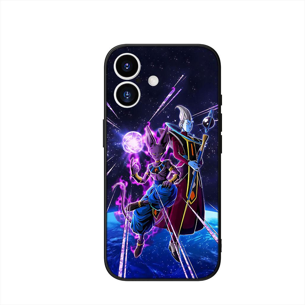 

Whis Dragon Gokus Balls Beerus Case for Motorola Moto G04 G13 G14 g45 G22 G23 G32 G34 G35 G64 G82 G84 G53 G60 G72 E14 E15 E13 Motorola Moto E20