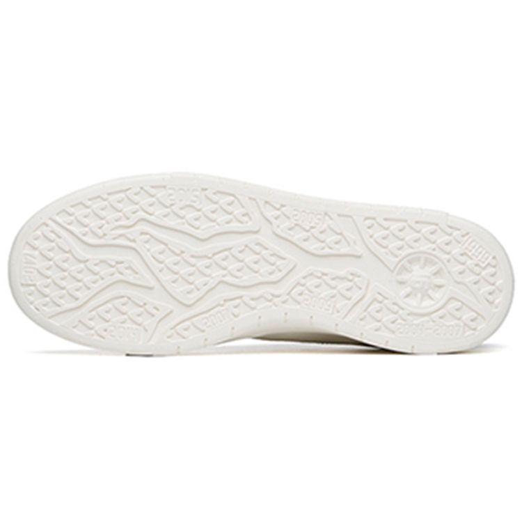 Anta Casual Durable Low-Top Skate Shoes Men Sneakers Black White 112228061-4