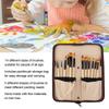 14PCS Tough Fiber Texture Multi-tip Nylon Brush Set Watercolor Paint Brushes  Acrylic Artwork Making