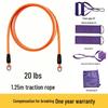 Adjustable No-Drill Resistance Door Trainer for Home Back and Posture Improvement