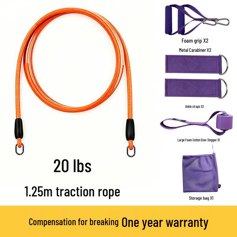 Adjustable No-Drill Resistance Door Trainer for Home Back and Posture Improvement
