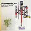 Vacuum Cleaner Accessories Wall-Mounted Storage Bracket - Brush Head & Nozzle Holder Organizer For V7/V8/V10/V11/V15