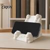 Desktop Phone Holder 3D Printed Skeleton Mobile Holder, Universal Stand, Decorative Ornament Support, Creative Skulls for All Models Energy Shape