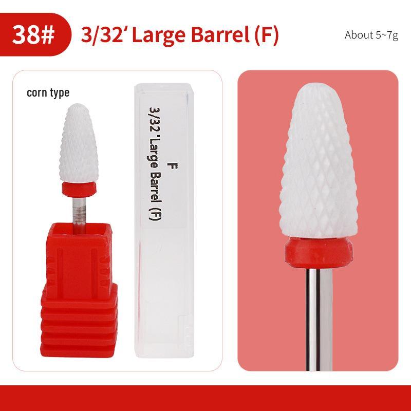 Ceramic Nail Drill Bit for Nail Art & Gel Polish Removal