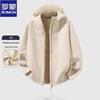 ROMON Men's Windproof Fleece Lined Softshell Jacket