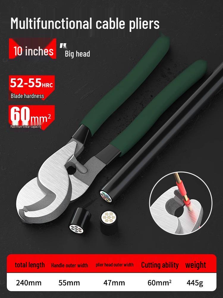 HX-50B Copper Lug Wire Crimping Pliers for SC/JG/UT/OT Terminals